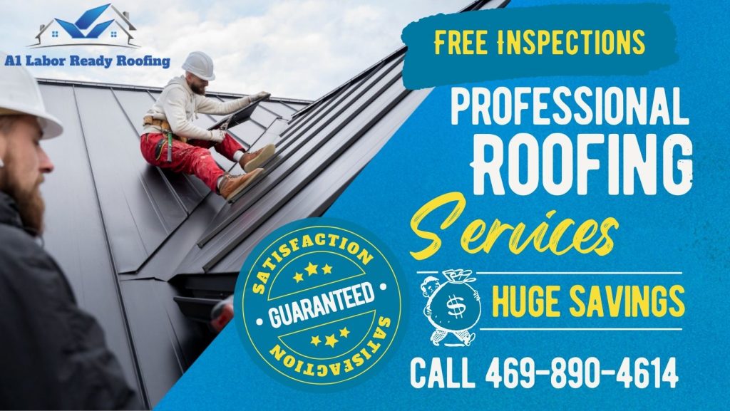 Residential Roof Repair in Texas